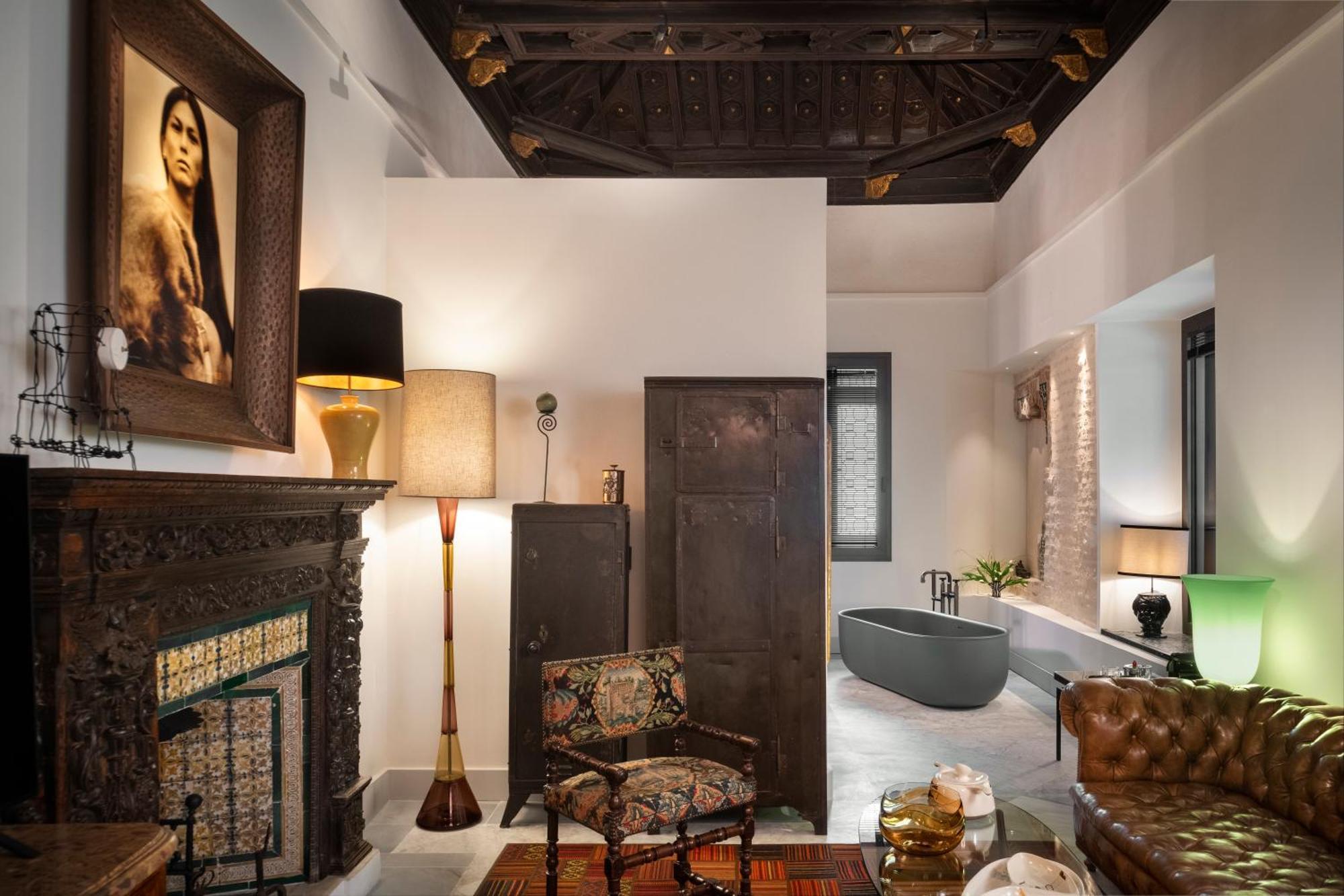 Hotel Boutique Casa Del Limonero 세비야 외부 사진