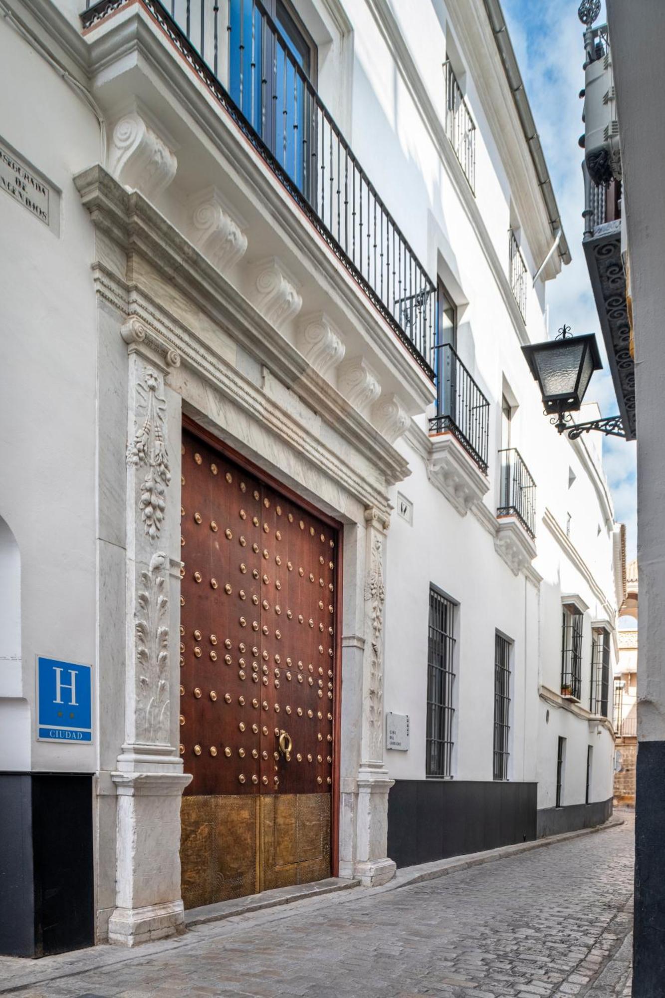 Hotel Boutique Casa Del Limonero 세비야 외부 사진