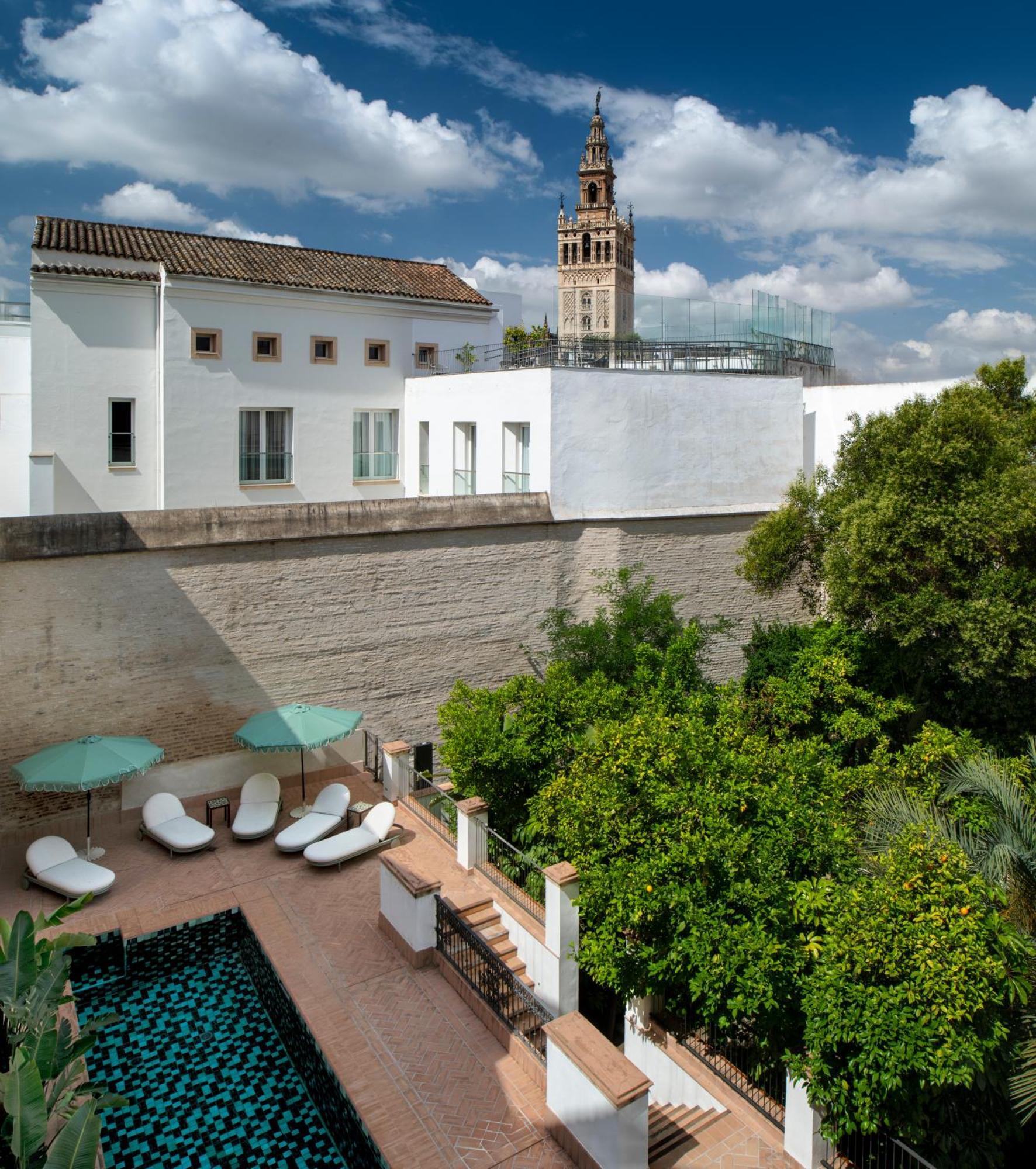 Hotel Boutique Casa Del Limonero 세비야 외부 사진